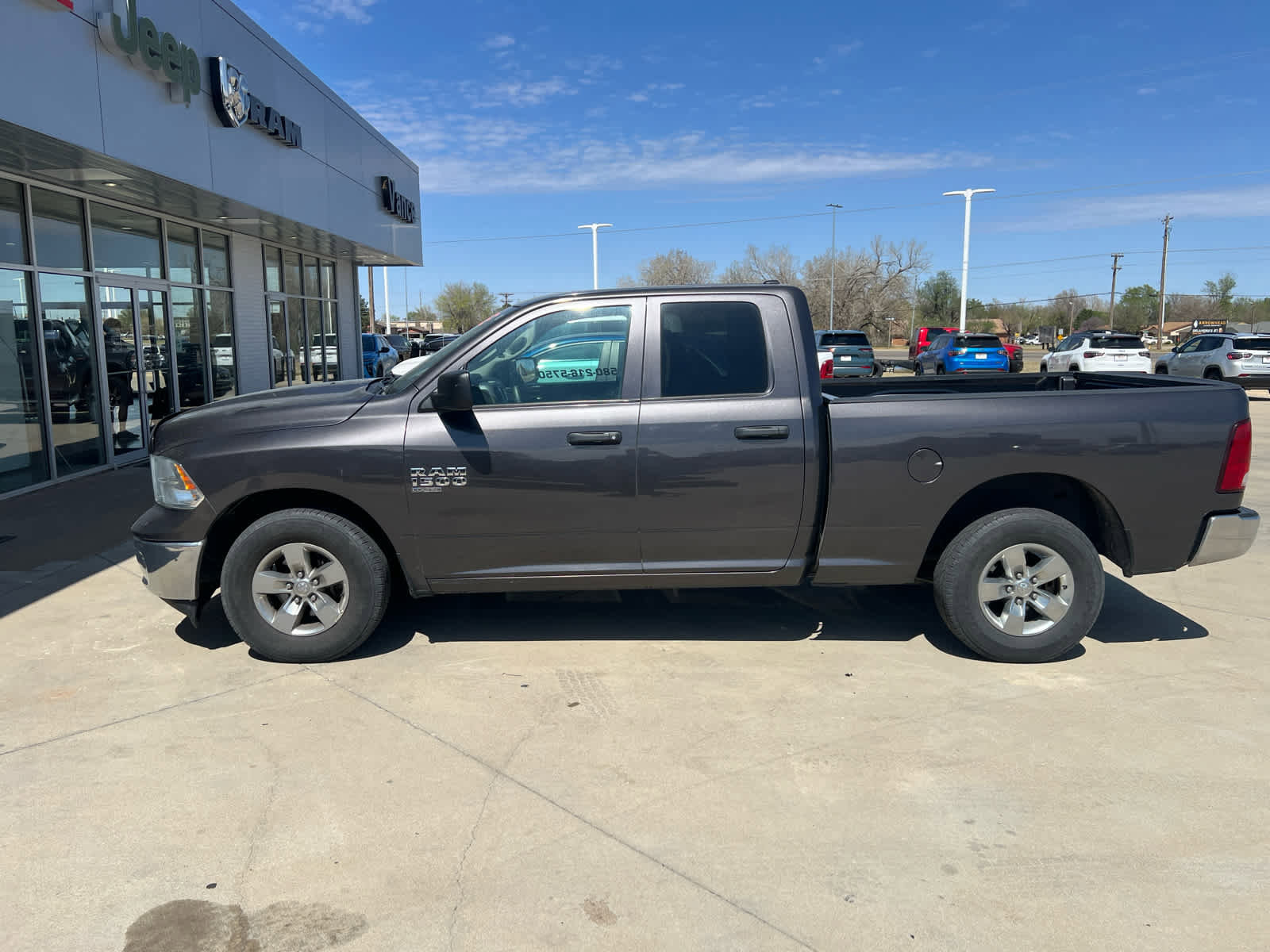Used 2021 RAM 1500 Tradesman w/ Popular Equipment Group image 4