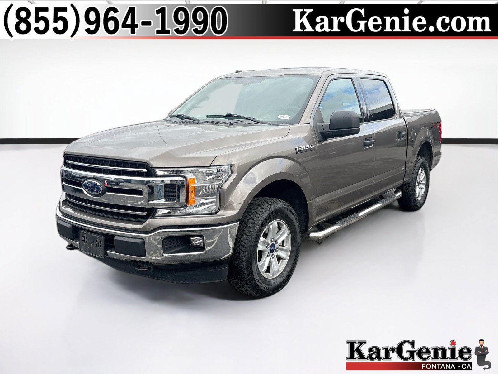 Used 2018 Ford F150 XLT