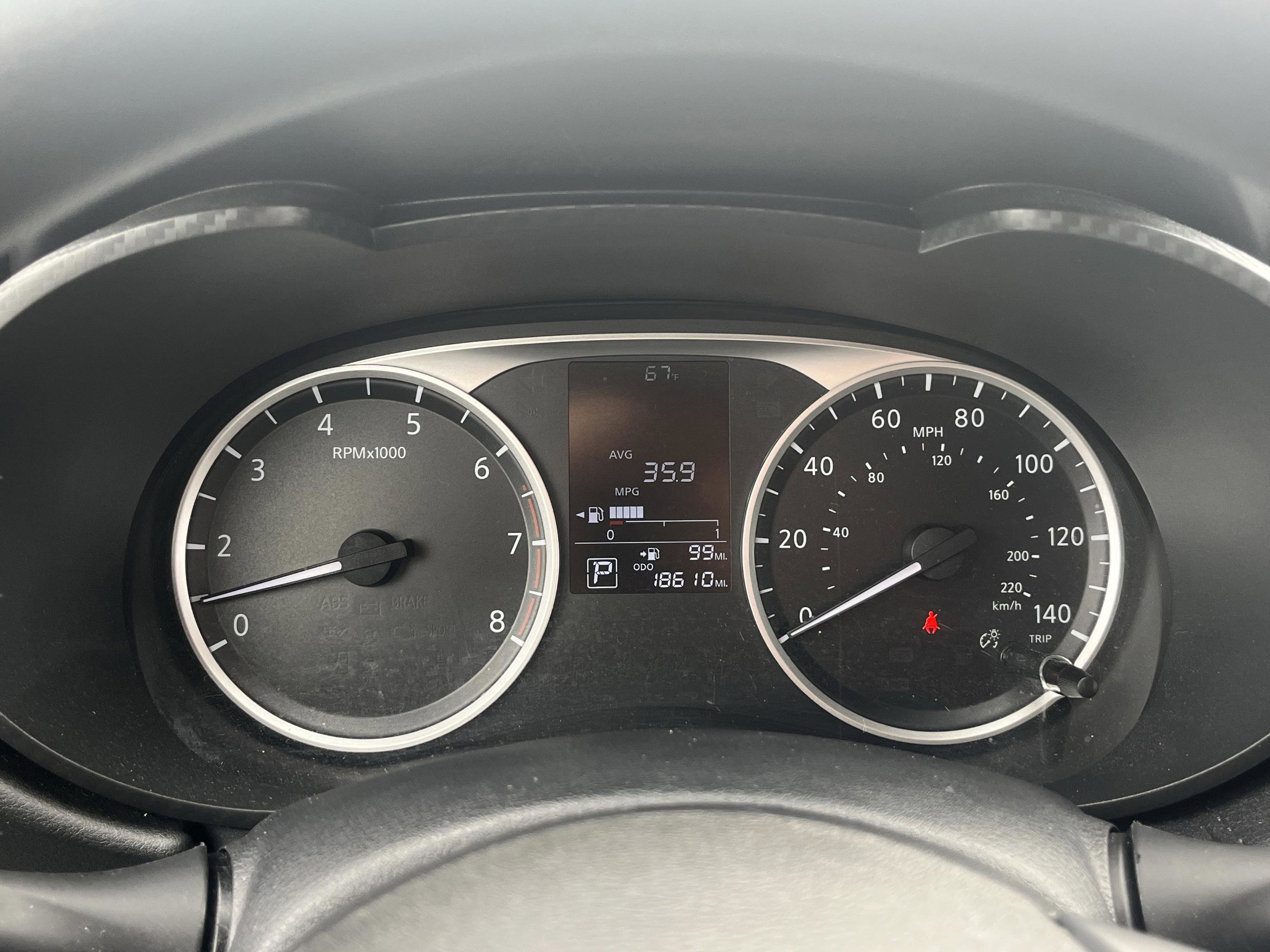 Used 2024 Nissan Versa S w/ Trunk Package image 13