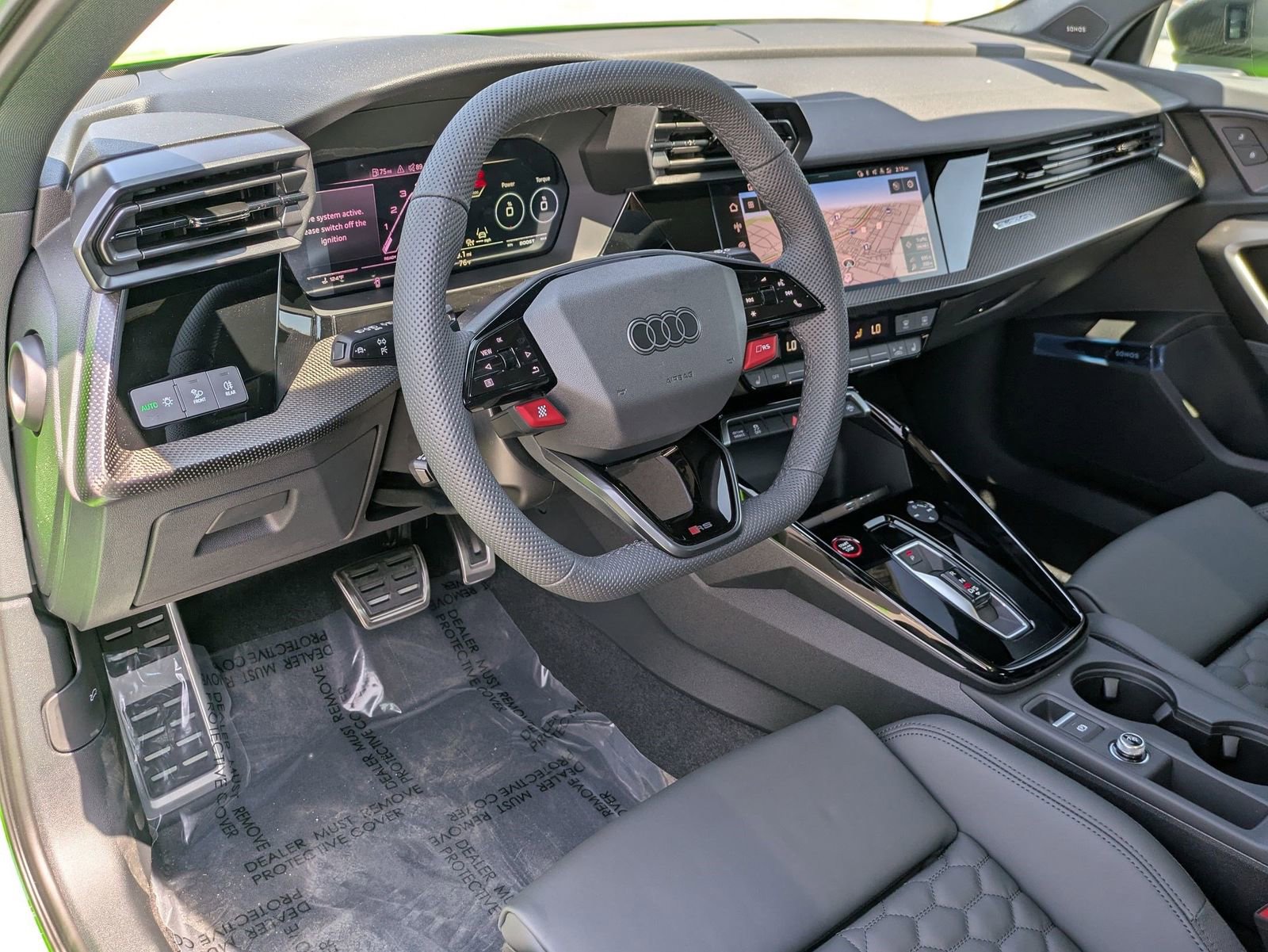 New 2026 Audi RS 3 AWD/4WD image 8