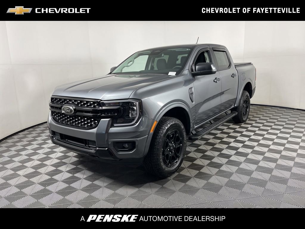 Used 2025 Ford Ranger XLT w/ Equipment Group 301A High video 1