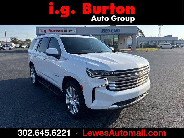 Used 2024 Chevrolet Tahoe High Country w/ Advanced Technology Package AWD/4WD image 1