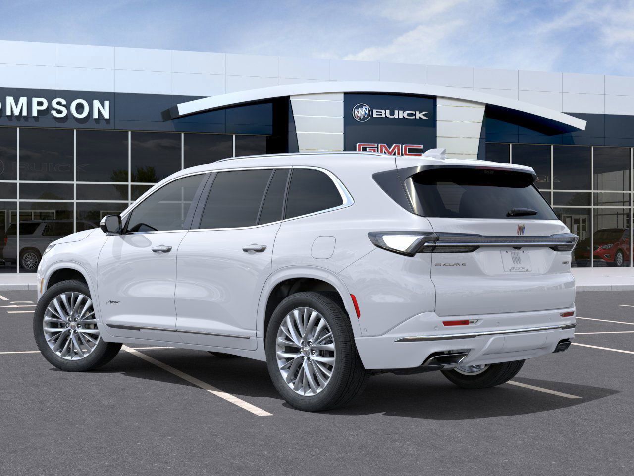 New 2026 Buick Enclave Avenir w/ Super Cruise Package FWD image 30