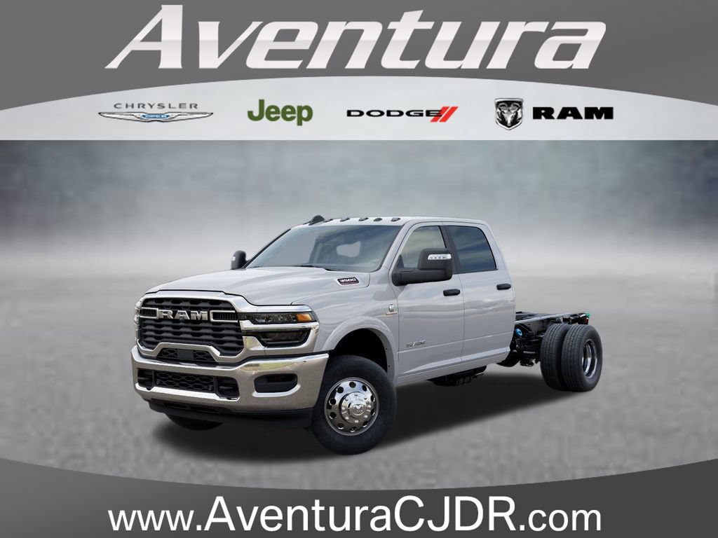 New 2025 RAM 3500 Big Horn AWD/4WD 360° Tour