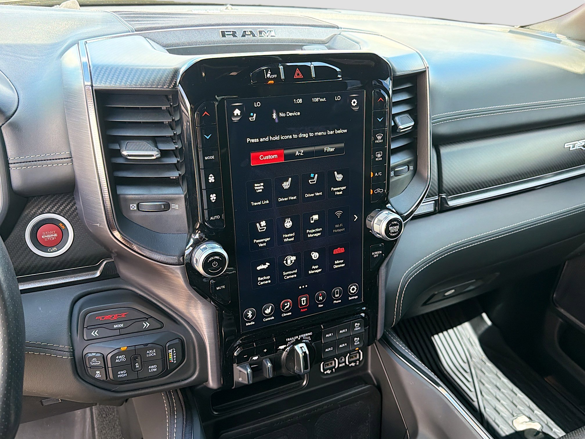 Used 2021 RAM 1500 TRX w/ TRX Level 2 Equipment Group image 28