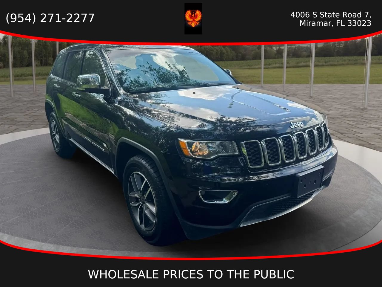Used 2020 Jeep Grand Cherokee Limited AWD/4WD image 3