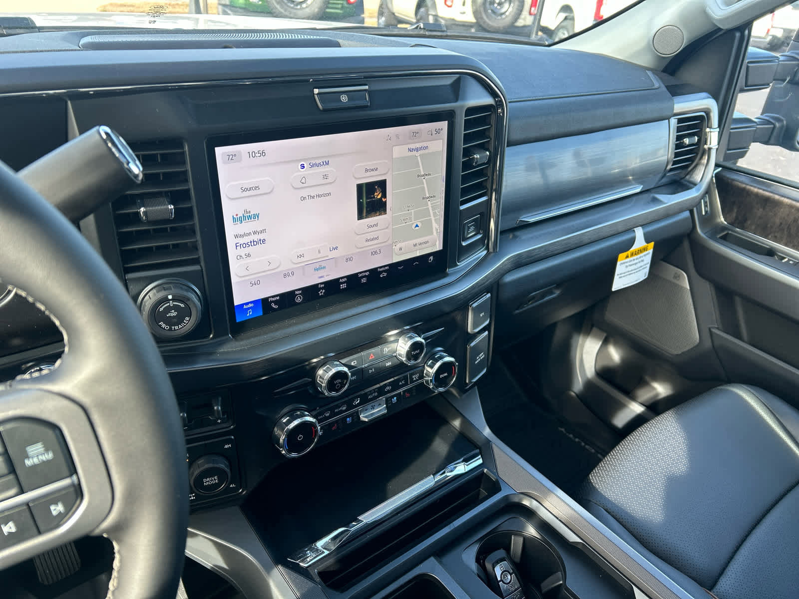 New 2026 Ford F250 Lariat w/ Black Appearance Package image 34