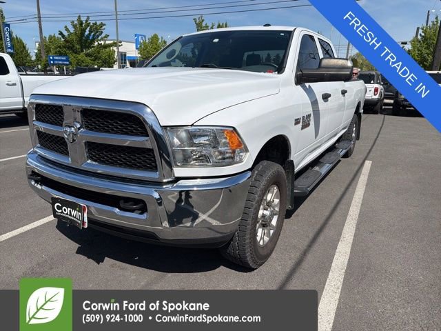 Used 2017 RAM 3500 Tradesman w/ Chrome Appearance Group