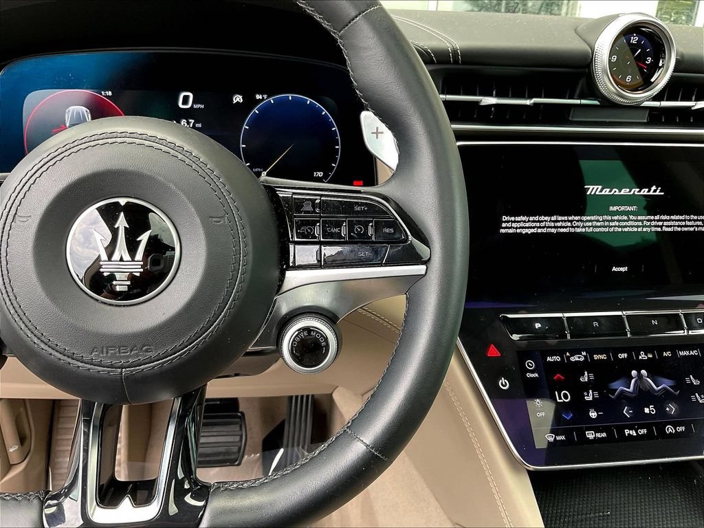 Used 2023 Maserati Grecale GT AWD/4WD image 12