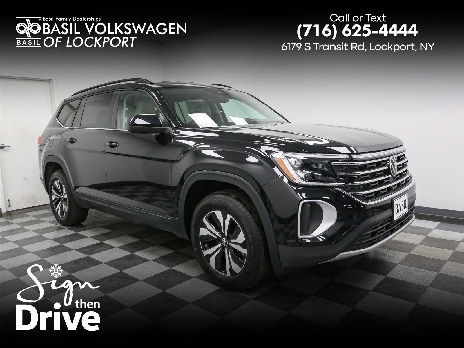 New 2026 Volkswagen Atlas SE