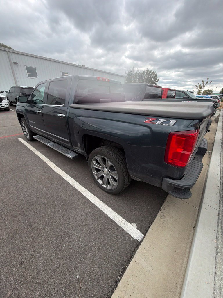 Certified 2018 Chevrolet Silverado 1500 LTZ Z71 w/ LTZ Plus Package AWD/4WD image 4