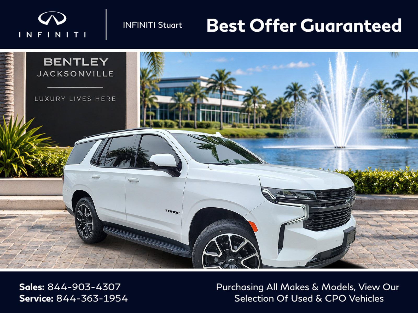 Used 2023 Chevrolet Tahoe RST