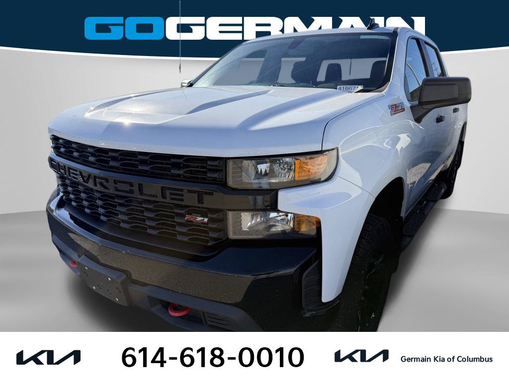 Used 2021 Chevrolet Silverado 1500 Custom Trail Boss