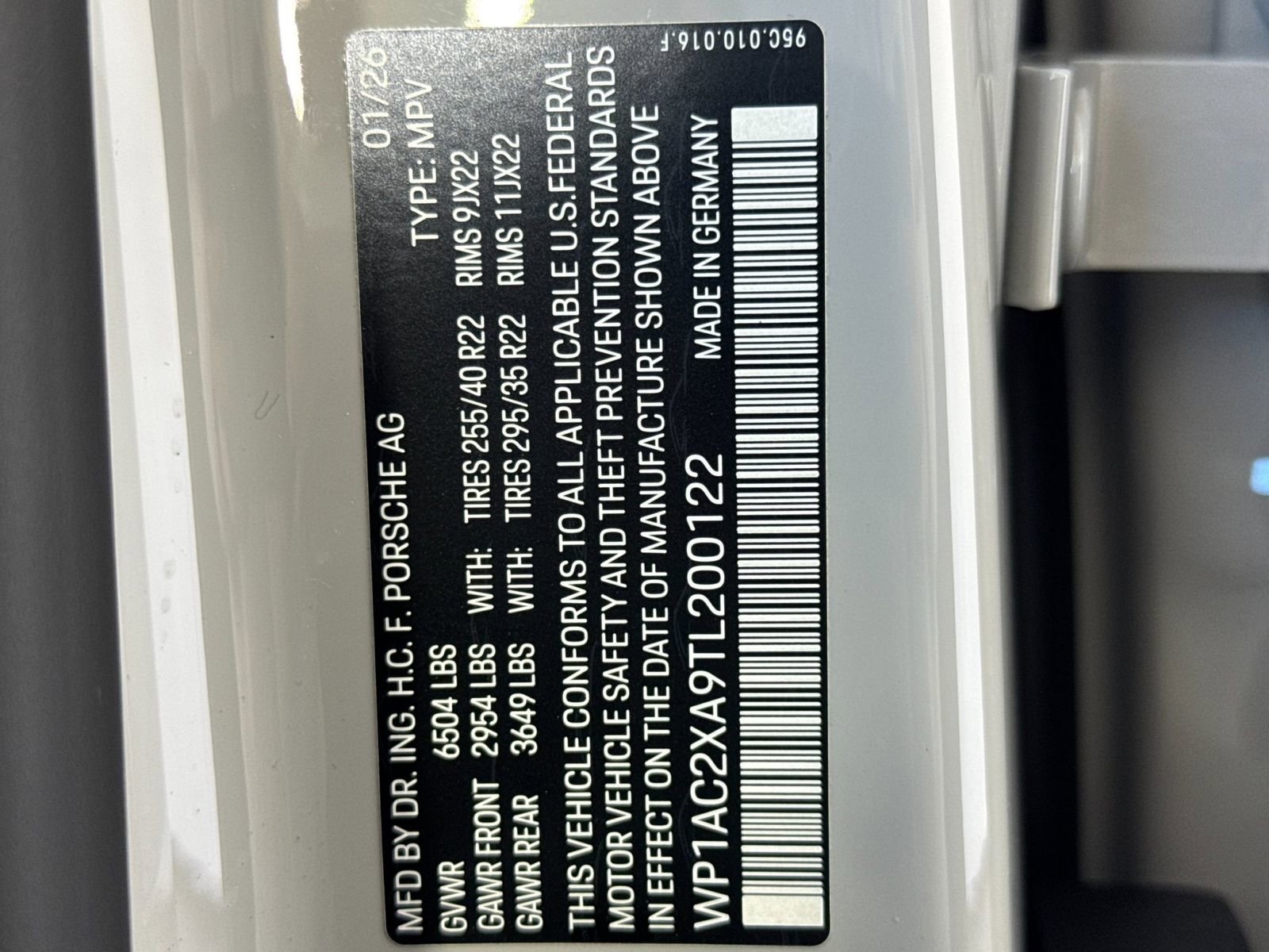 New 2026 Porsche Macan Turbo Electric image 36