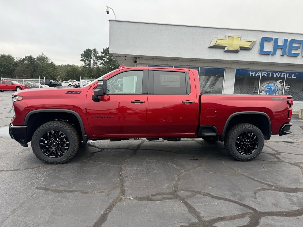 New 2026 Chevrolet Silverado 2500 LTZ w/ Trail Boss Package video 2