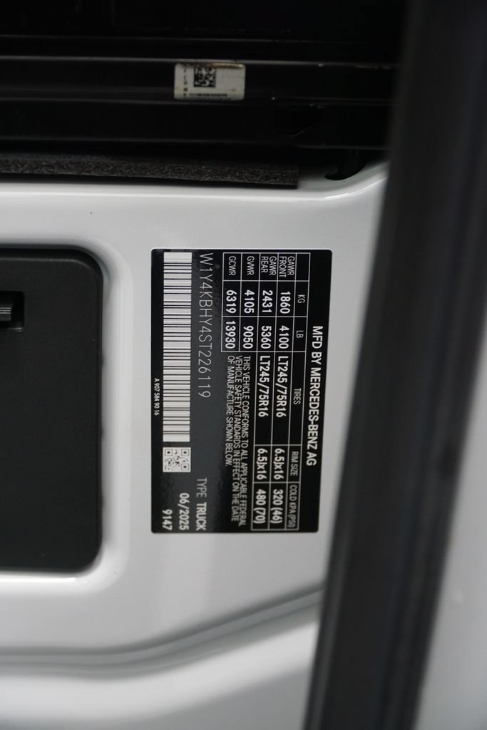 New 2025 Mercedes-Benz Sprinter 2500 image 16