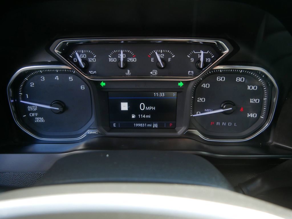 Used 2020 GMC Sierra 1500 SLT w/ SLT Premium Plus Package AWD/4WD image 36