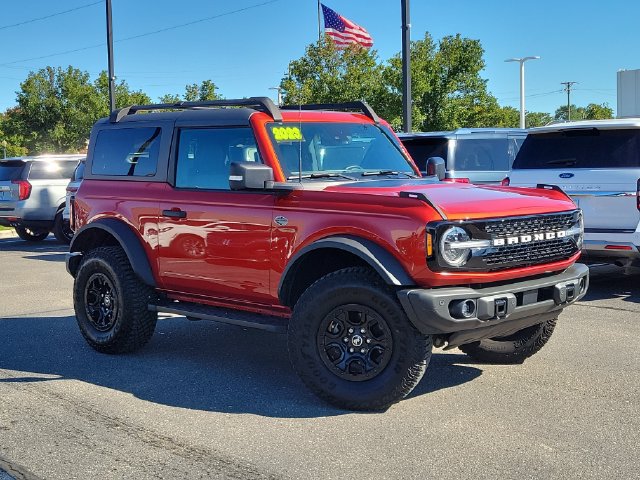 Used 2023 Ford Bronco Wildtrak AWD/4WD image 28