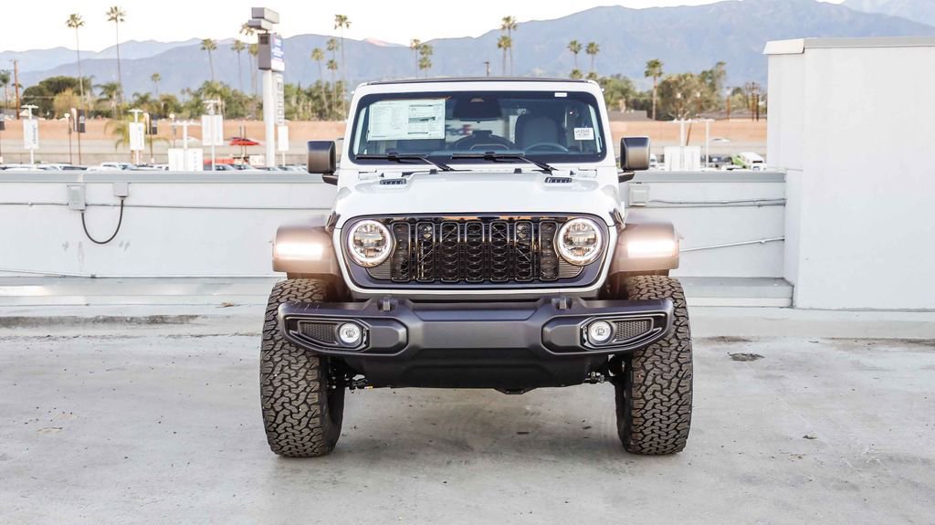 New 2026 Jeep Wrangler Willys image 3