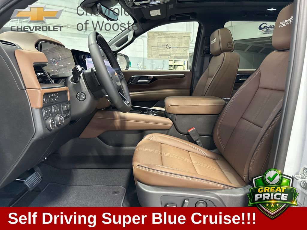 New 2026 Chevrolet Suburban High Country AWD/4WD image 29