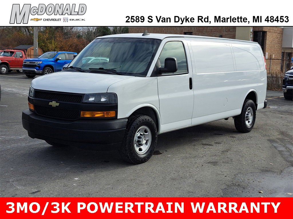 Used 2020 Chevrolet Express 2500 Extended w/ Driver Convenience Package