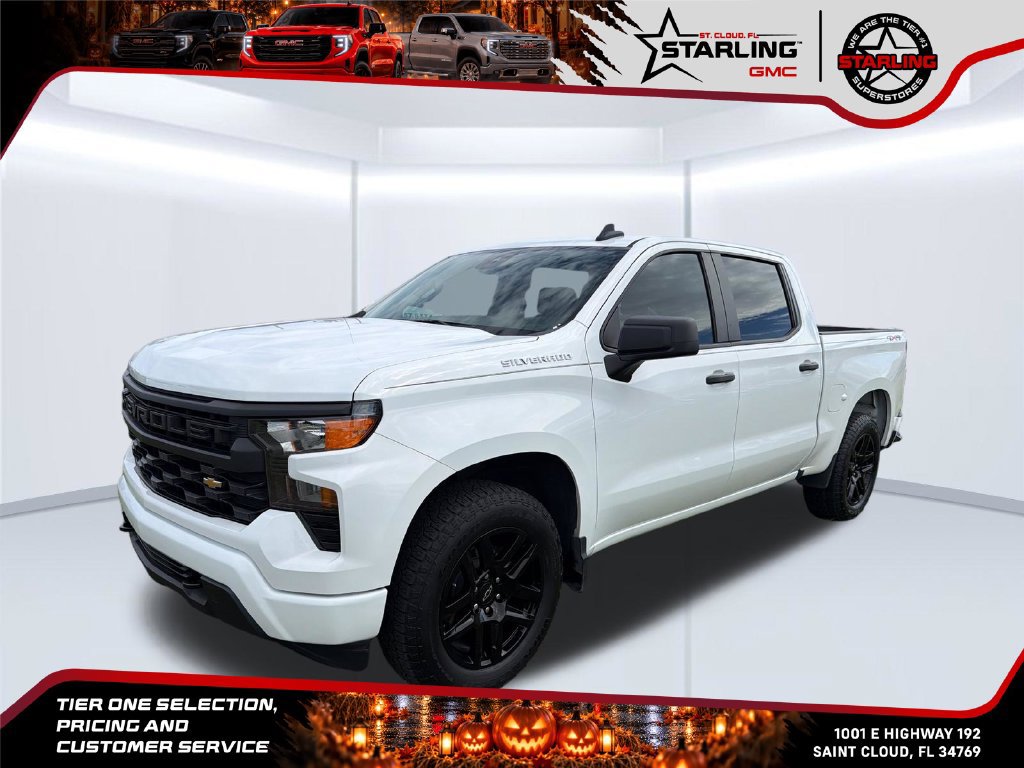 Used 2024 Chevrolet Silverado 1500 Custom AWD/4WD 360° Tour