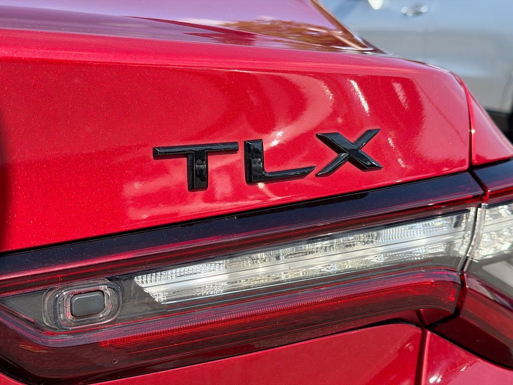 Used 2021 Acura TLX w/ Advance Package FWD image 11