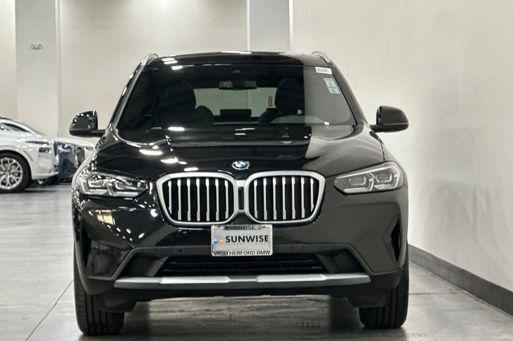 Certified 2024 BMW X3 xDrive30i w/ Convenience Package AWD/4WD image 9