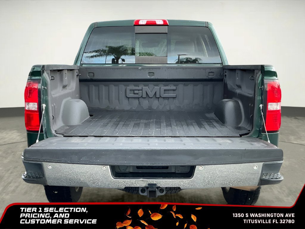 Used 2015 GMC Sierra 1500 SLT w/ Driver Alert Package RWD image 17