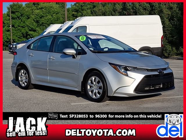 Certified 2025 Toyota Corolla LE