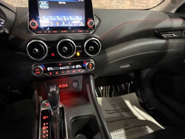 Certified 2025 Nissan Sentra SR w/ Midnight Edition FWD image 20