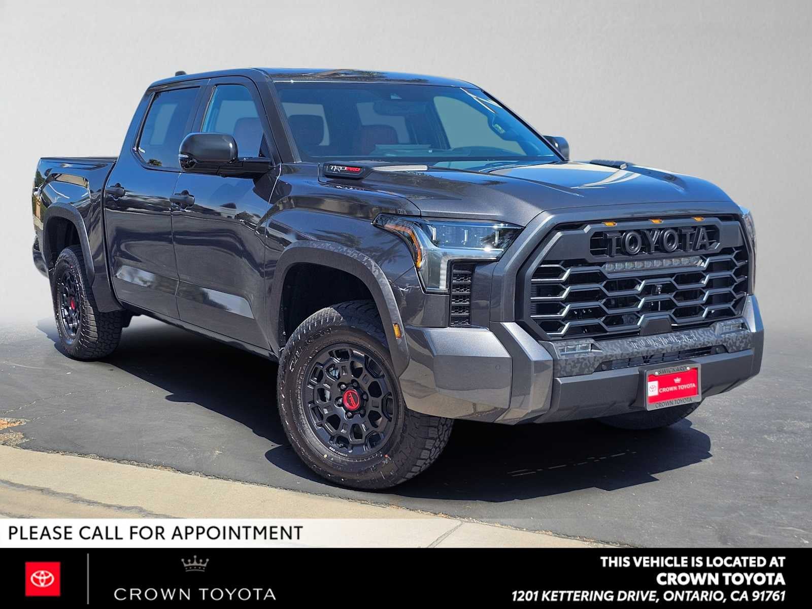 New 2026 Toyota Tundra TRD Pro AWD/4WD image 1