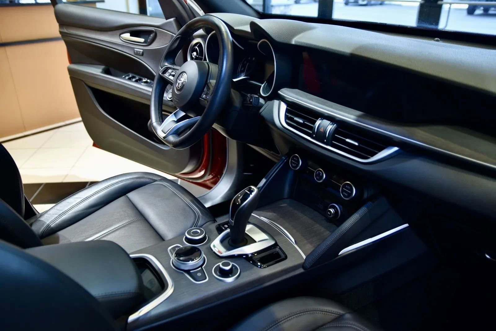 Used 2023 Alfa Romeo Stelvio Ti w/ Active Assist Plus Package image 23