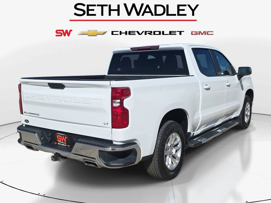 Used 2025 Chevrolet Silverado 1500 LT image 8