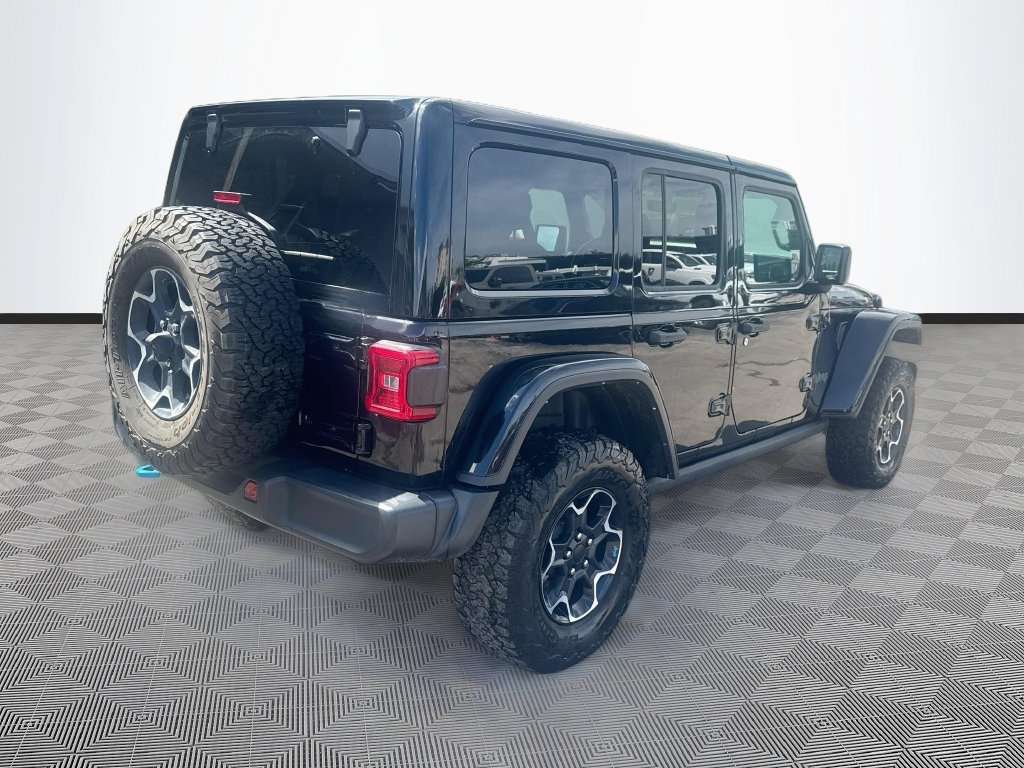 Certified 2022 Jeep Wrangler Unlimited Rubicon 4xe w/ Cold Weather Group AWD/4WD image 6