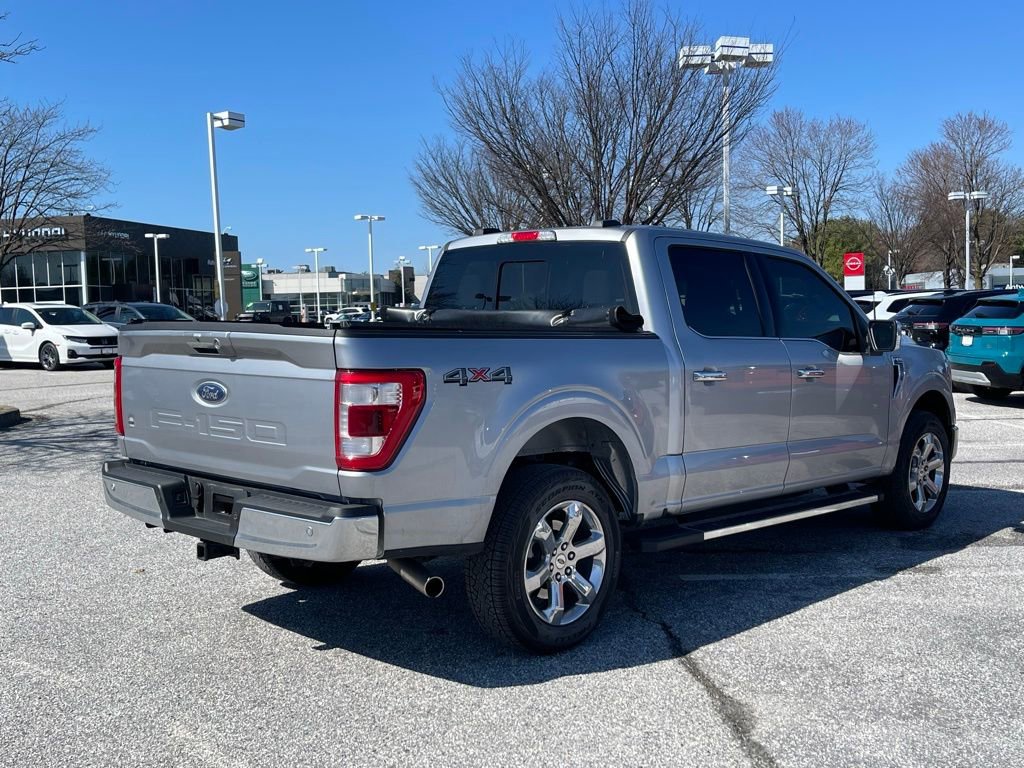 Used 2022 Ford F150 Lariat w/ Equipment Group 502A High AWD/4WD image 5