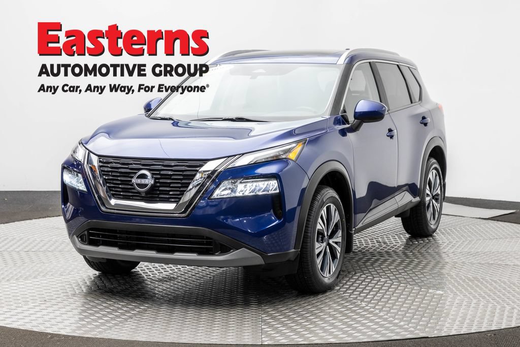 Used 2023 Nissan Rogue SV w/ SV Premium B Package AWD/4WD video 1