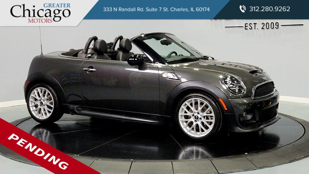 Used 2015 MINI Cooper Roadster S video 1