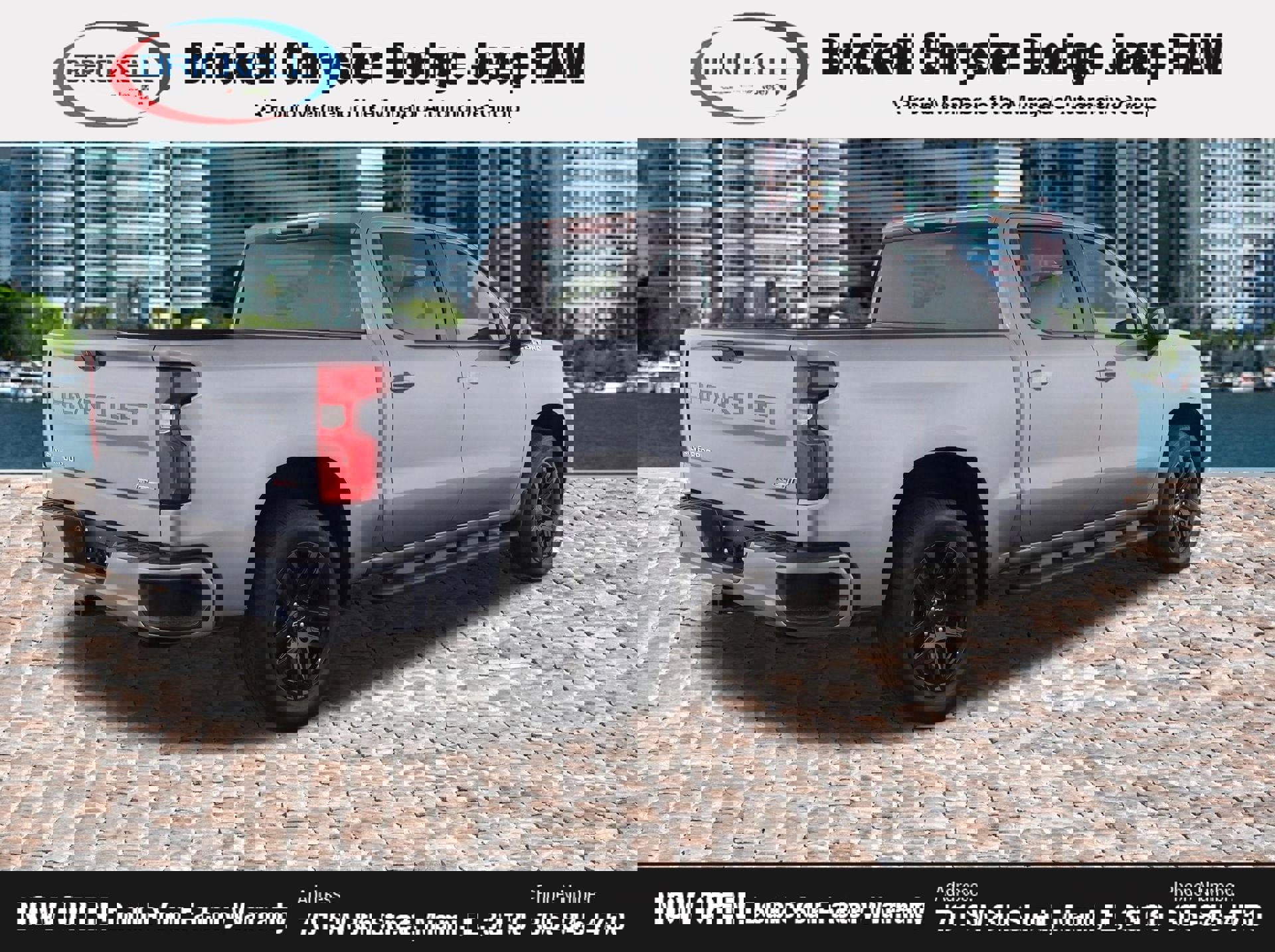 Used 2024 Chevrolet Silverado 1500 RST RWD image 4