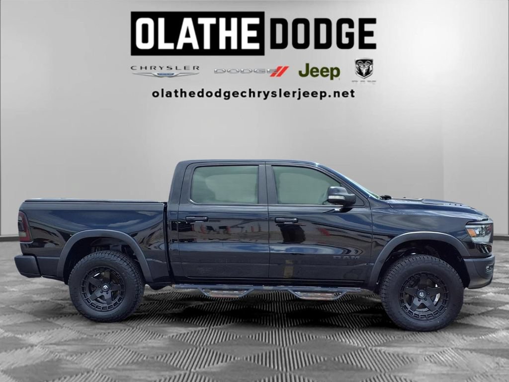 Used 2020 RAM 1500 Rebel w/ Rebel Level 2 Equipment Group AWD/4WD image 30
