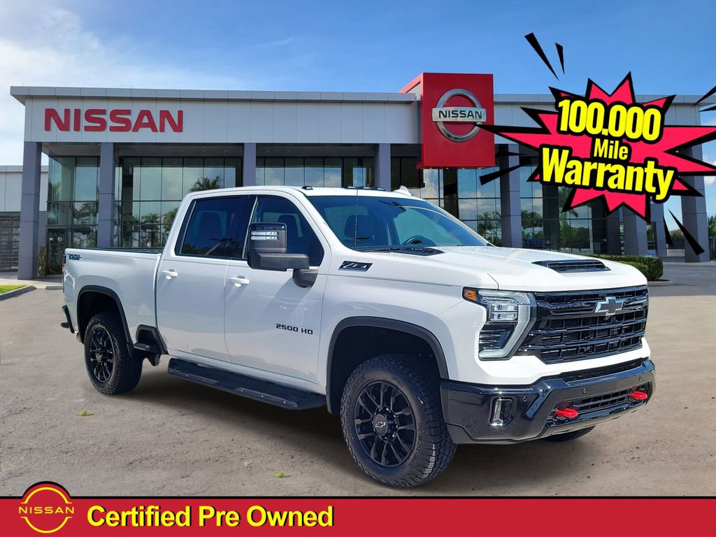 Used 2025 Chevrolet Silverado 2500 LTZ w/ Trail Boss Package image 1