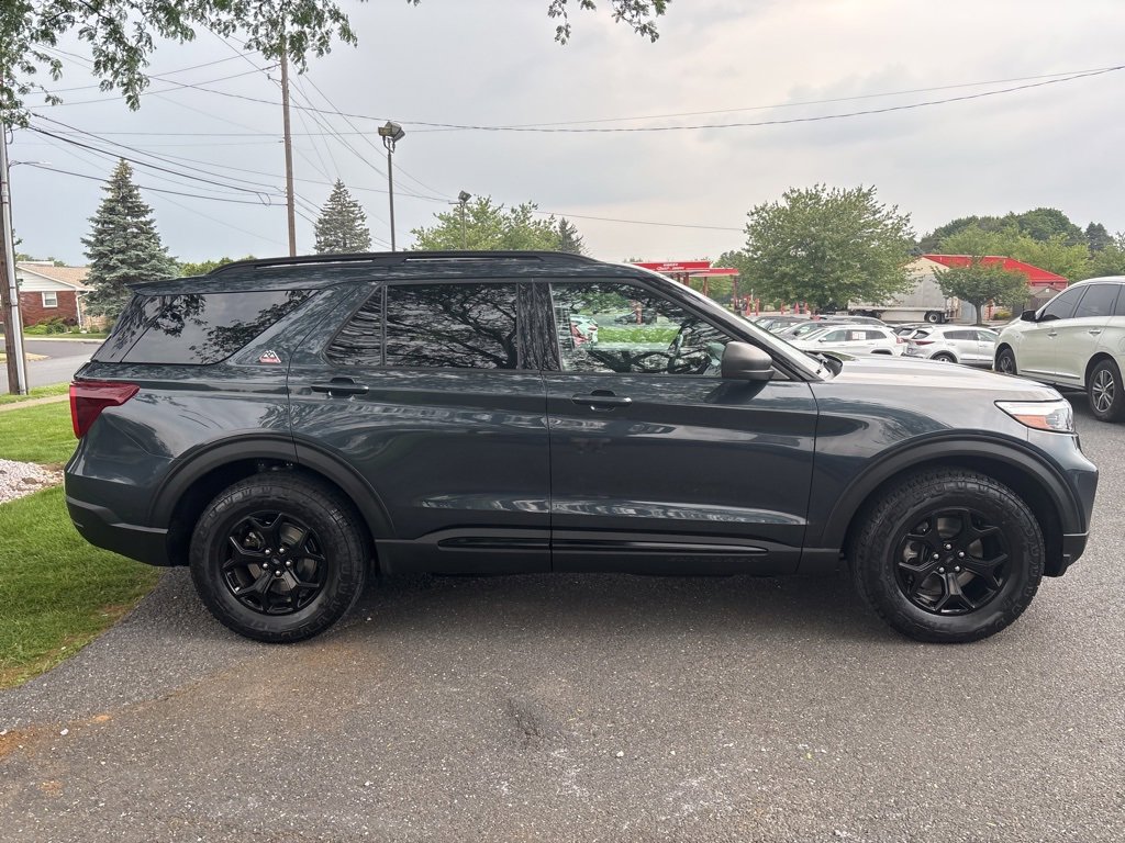 Used 2022 Ford Explorer Timberline image 8