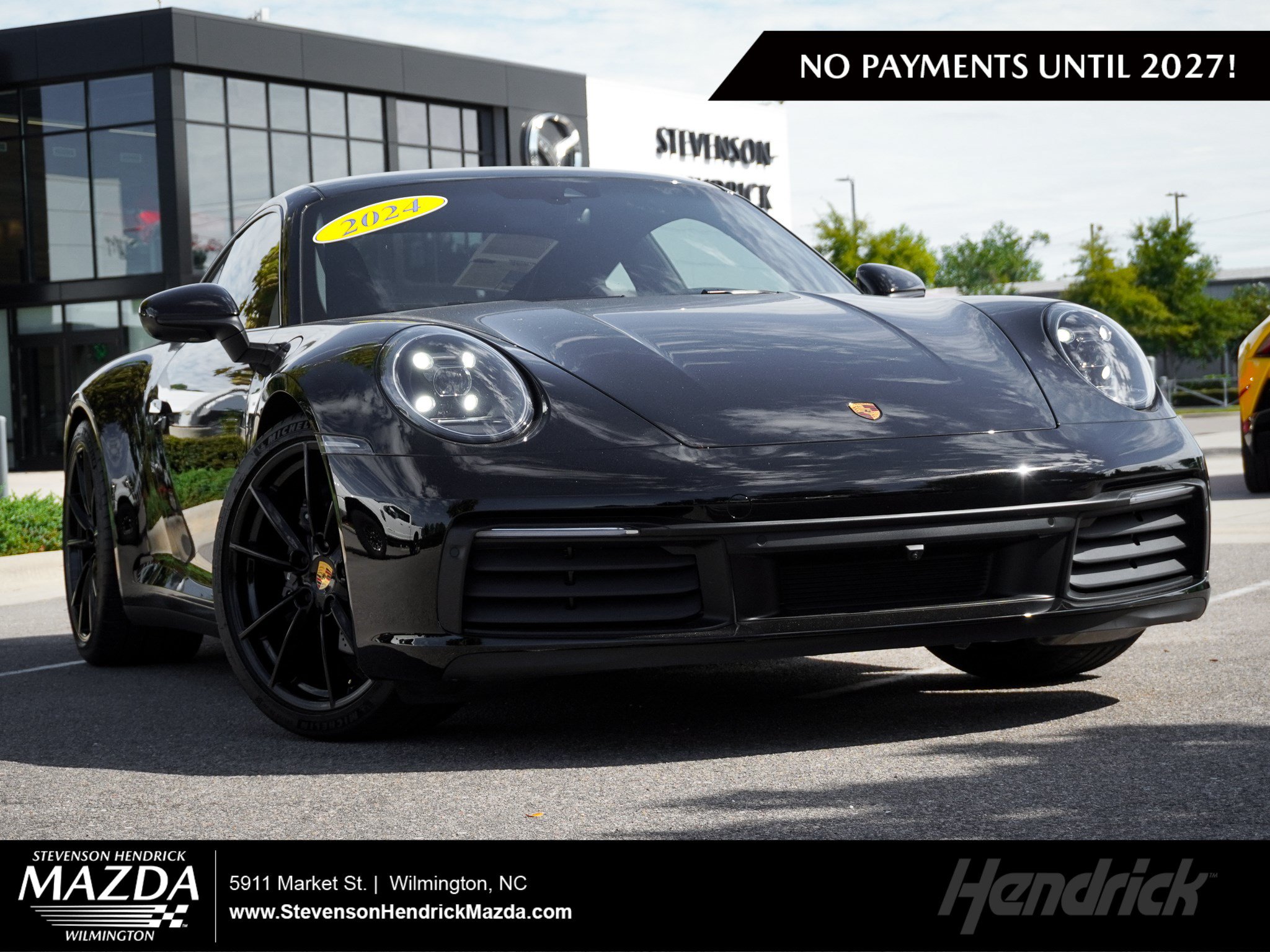 Used 2024 Porsche 911 Carrera RWD 360° Tour