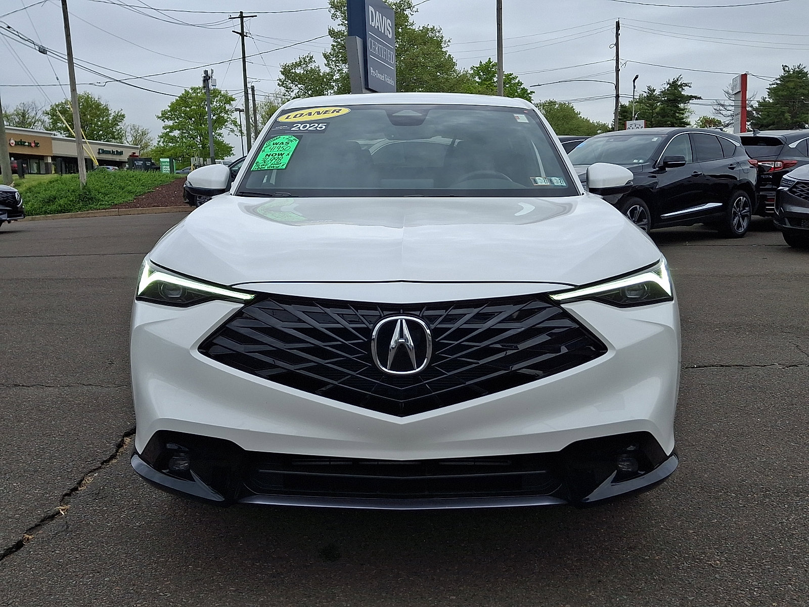 Certified 2025 Acura ADX A-Spec AWD/4WD image 2