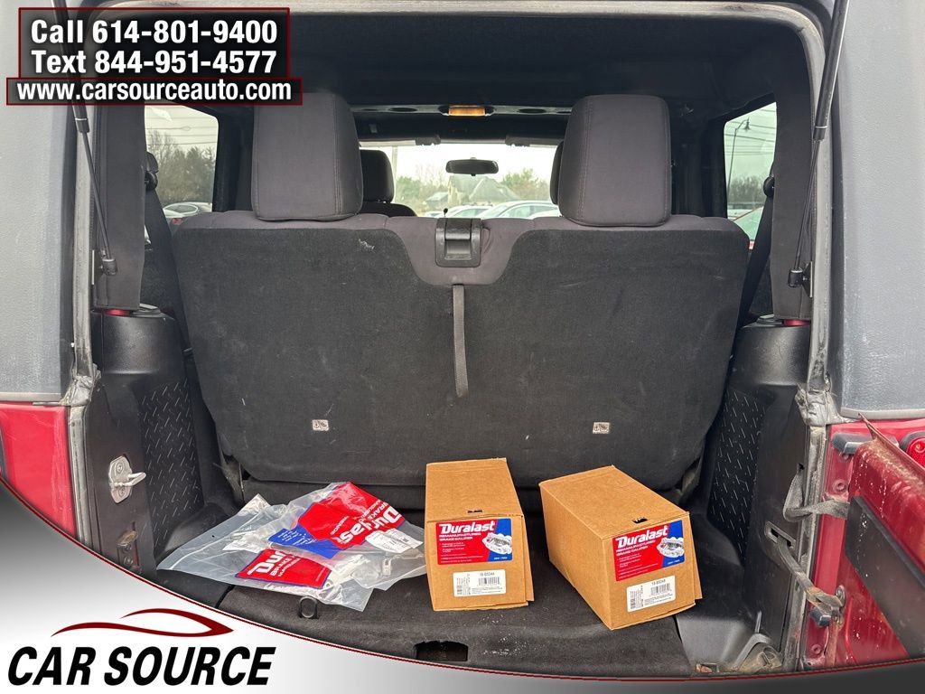 Used 2013 Jeep Wrangler Sport w/ Connectivity Group image 27