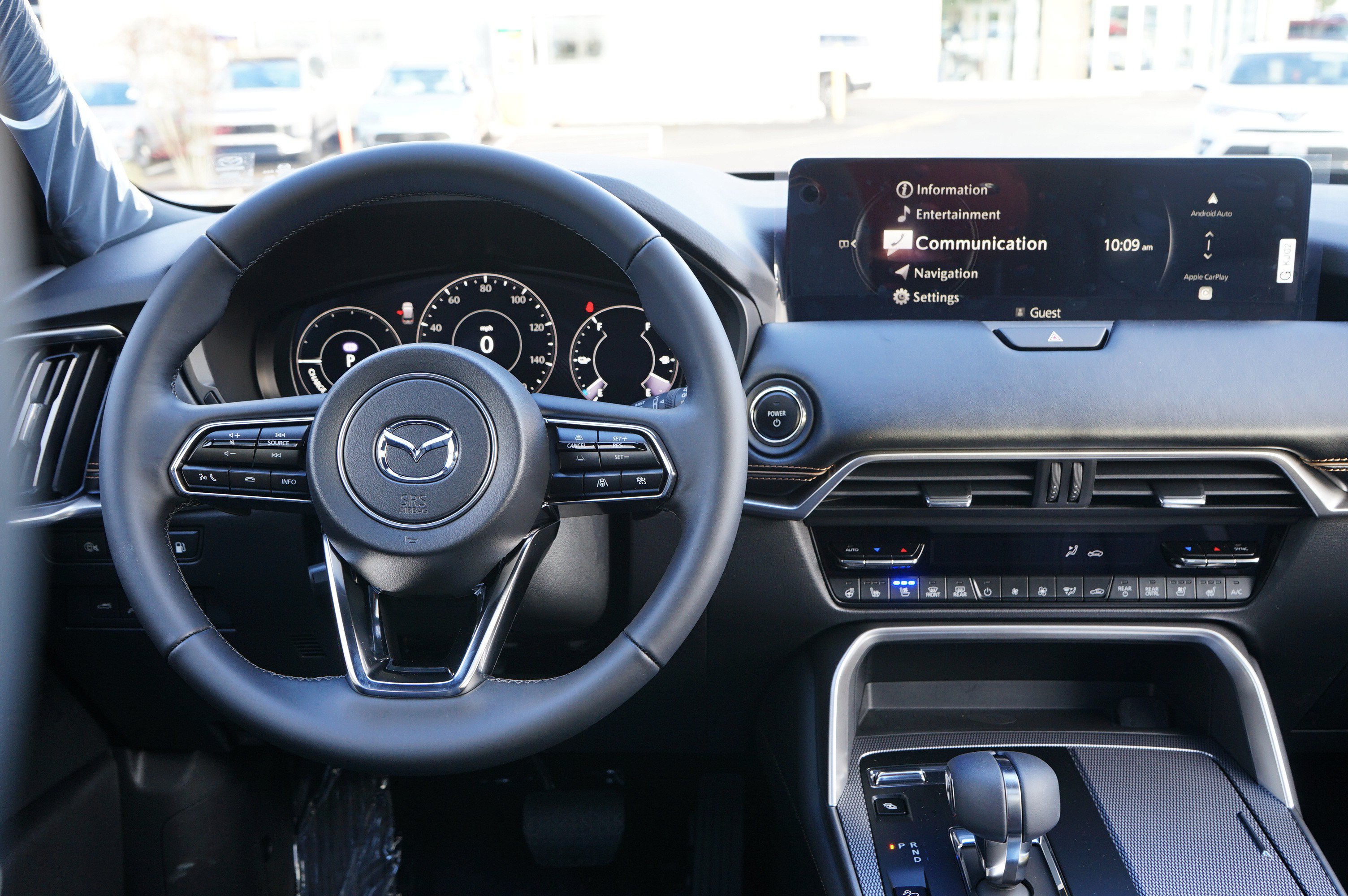New 2026 MAZDA CX-90 Plug-In Hybrid w/ Premium Plus AWD/4WD image 16