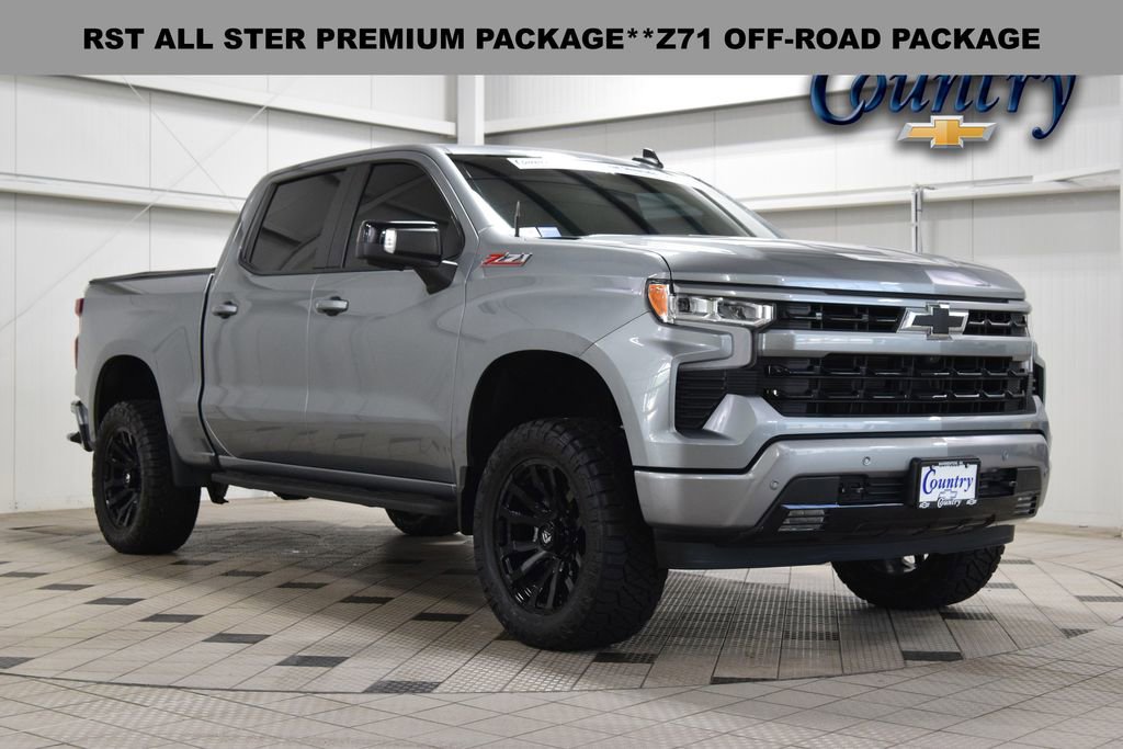 Used 2024 Chevrolet Silverado 1500 RST w/ RST All Star Premium Package AWD/4WD image 1