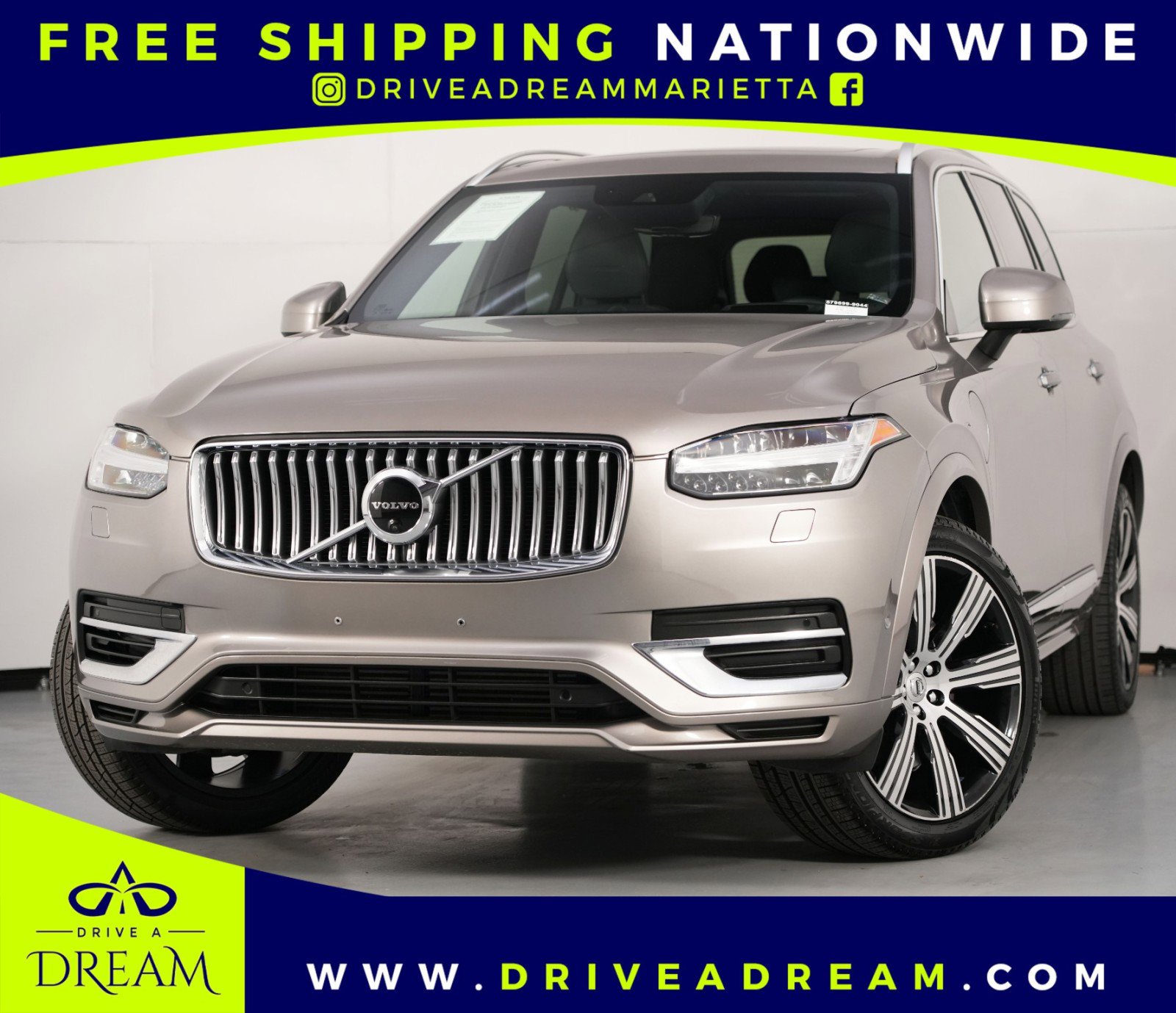Used 2020 Volvo XC90 T8 Inscription w/ Protection Package image 1
