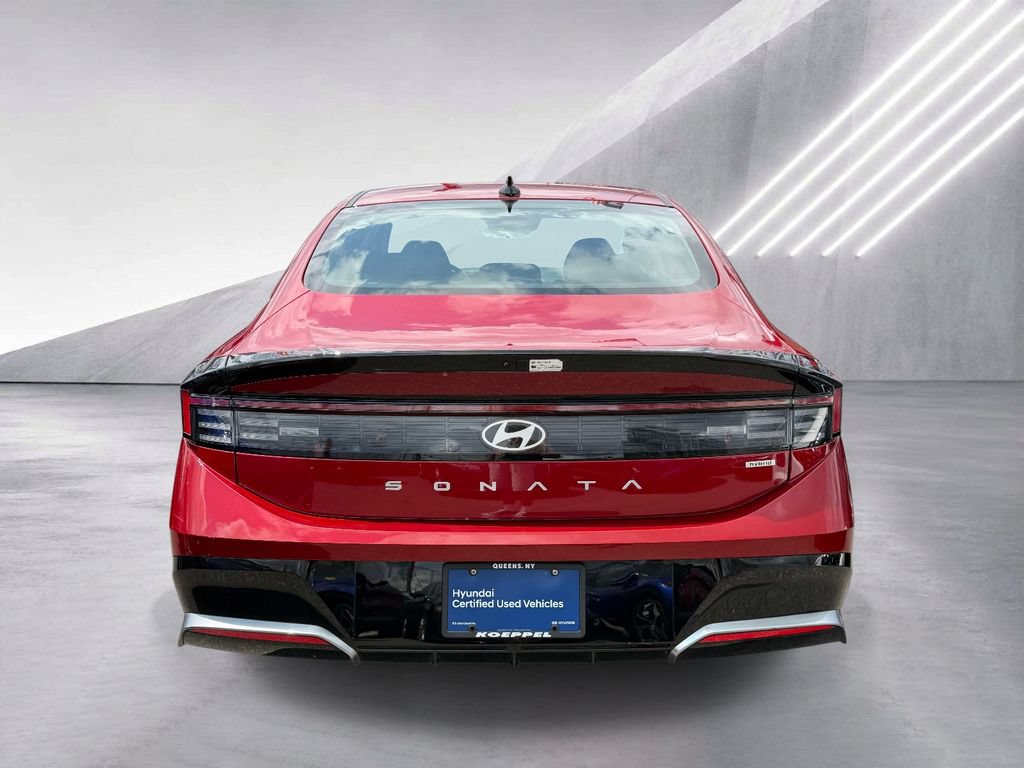Certified 2025 Hyundai Sonata SEL FWD image 6
