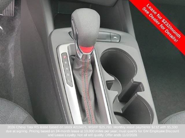 New 2026 Chevrolet Trax RS w/ Driver Confidence Package FWD image 22